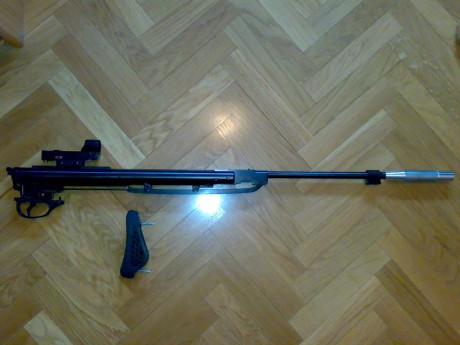  Bueno pues como prometí a Bizcocho, he cogido  la bocacha de la Cometa Compact  y la he montado en la 70