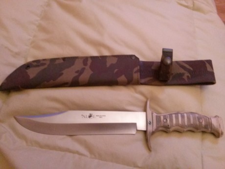 Hola, cuando vivia en italia un amigo me regaló este cuchillo pero no tengo ningun tipo de infi sobre 01