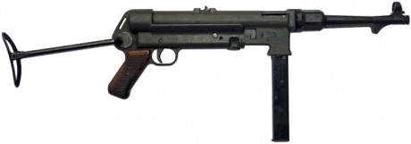Hace unos días encontré por casualidad en una web extranjera un arma a la venta que hacía muchos años 42