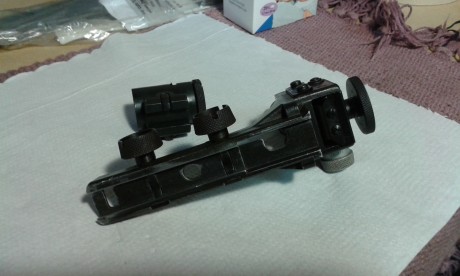 Acabo de comprar una carabina con sus accesorios y he duplicado alguno de ellos. Los pongo a la venta.

Precios 112