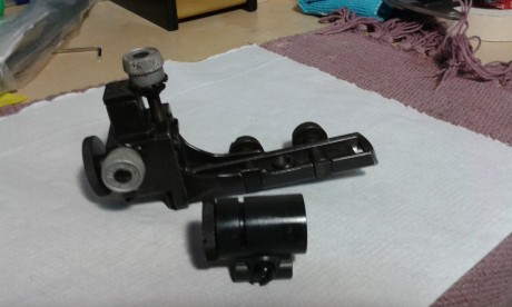 Acabo de comprar una carabina con sus accesorios y he duplicado alguno de ellos. Los pongo a la venta.

Precios 110