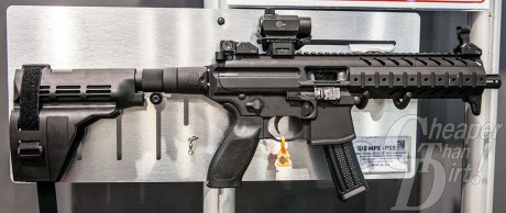 Lo presentan como PDW, subfusil, carabina, multicalibre, 
https://youtu.be/Ml28BphAkSQ