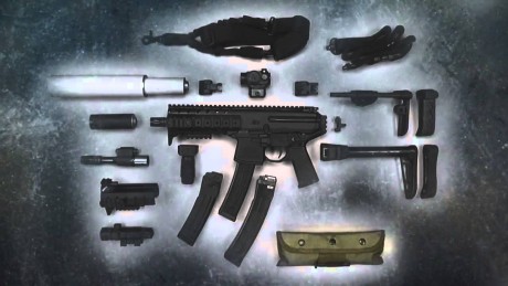 Lo presentan como PDW, subfusil, carabina, multicalibre, 
https://youtu.be/Ml28BphAkSQ