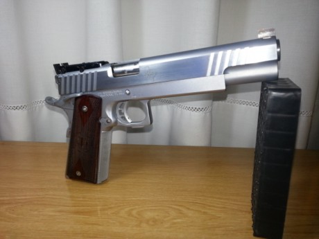 Hola vendo STI TARGET MASTER CROMADA, muy cuidada agrupa de muerte, la vendo porque tengo dos iguales 00