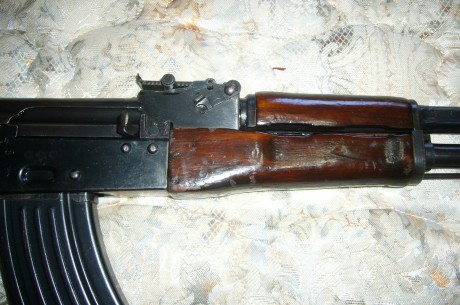  Автомат Калашникова образца 1947 года 
 Automatico Kalashnikov Modelo 1947  

Es sin duda, en la actualidad, 151