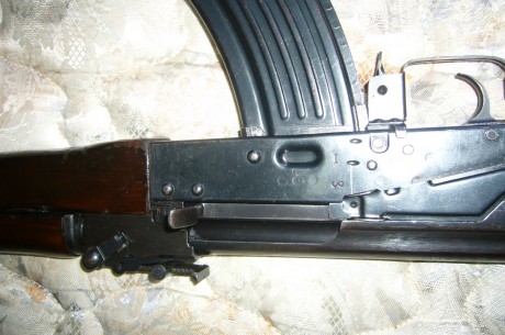  Автомат Калашникова образца 1947 года 
 Automatico Kalashnikov Modelo 1947  

Es sin duda, en la actualidad, 161