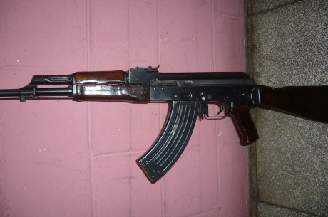  Автомат Калашникова образца 1947 года 
 Automatico Kalashnikov Modelo 1947  

Es sin duda, en la actualidad, 160