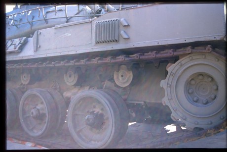 y no me refiero al fenomeno atmosferico....

aqui teneis unas fotillos del AMX 30 modificado en España 12