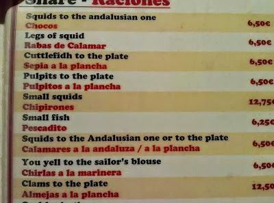 Que cada uno ponga las burradas que haya visto, tanto de traducciones literales como mezclas inconexas.

Comienzo 21