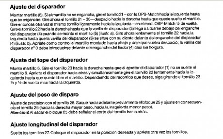 pues lo dicho hace unas semanas a un compañero le compre un carro del 32 para mi walther gsp
 lo primero 121
