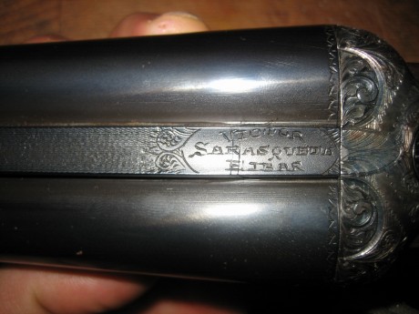 Vendo Escopeta paralela Victor sarasqueta mod. DW, cal.12, del año 1957.
Extractora.
Cañones 70cm
Medida 01