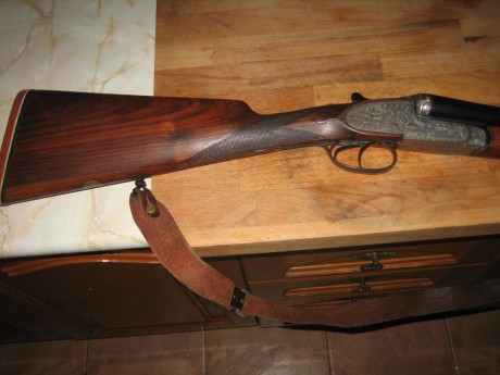 Vendo Escopeta paralela Victor sarasqueta mod. DW, cal.12, del año 1957.
Extractora.
Cañones 70cm
Medida 00