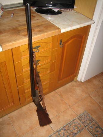Vendo Escopeta paralela Victor sarasqueta mod. DW, cal.12, del año 1957.
Extractora.
Cañones 70cm
Medida 11
