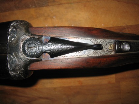 Vendo Escopeta paralela Victor sarasqueta mod. DW, cal.12, del año 1957.
Extractora.
Cañones 70cm
Medida 10