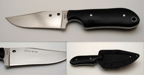 Vendo cuchillo  Spyderco  modelo  Street Beat  en perfectas condiciones.

 Diseñador:  Fred Perrin
 Año 00