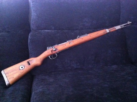 Hola buenas, quiero saber si existe alguna forma de comprobar si un mauser k98 aleman es original o si 21