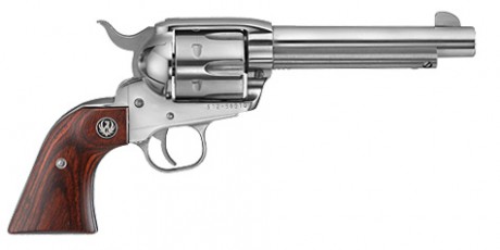 BUSCO RUGER VAQUERO STAINLESS 
Calibre 357 -color STAINLESS "acero inoxidable" largo cañon 5,50 00