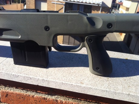 Vendo chasis táctico para remington 700 accion corta diestro y clones( como keblys atlas, surgeon...)
Es 10