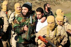  Al joven lo habían capturado días atrás en el norte de Siria    
 
El piloto jordano, al momento de ser 00