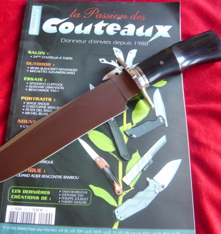 hola a todos,hoy os muestro una customización de un clasico de boker,del boker el toro.
cuchillo customizado 10