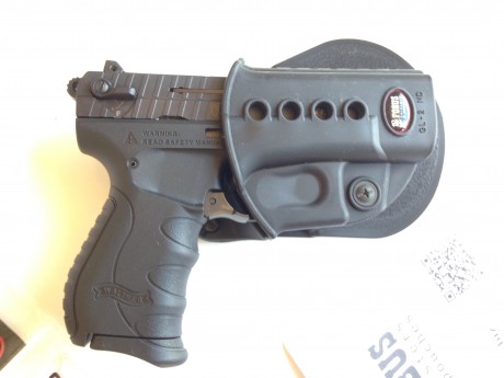 Vendo Walther PK380 detonadora, fogueo, seminueva; construida en ACERO y polímero, de gran calidad, su 11