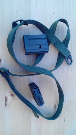 vendo los siguientes articulos:
cargador Cz70 7.65mm juego cachas negras y cargador 50€
cargador Mauser 70