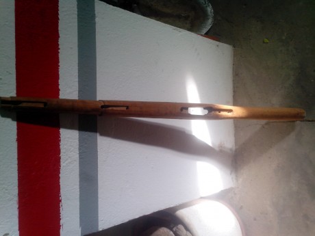 hola buenas tardes, quiero poner a la venta esta culata de mosqueton oviedo 1916, madera virgen
pero no 00