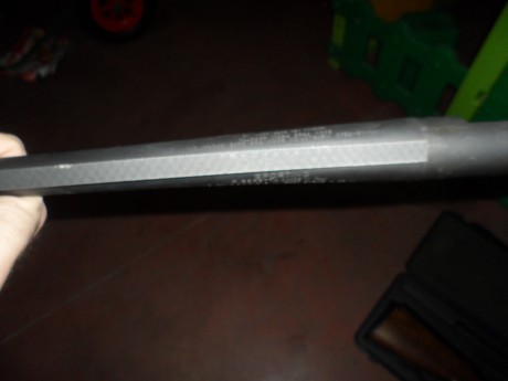  tele, urika 007.JPG Vendo escopeta semiautomatica urika al 391 sporting, peso 3,290, con punto de mira 02