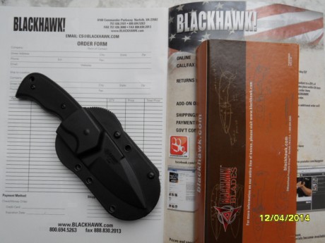 Venta de magnifico cuchilo BLACHAWK CRUCIBLE FX 2. Diseñado por el instructor en lucha cuerpo a cuerpo 00