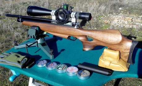 Buenas

La idea que tengo es poder tirar a 100 mts o algo mas, con la mayor precision posible, es decir, 11