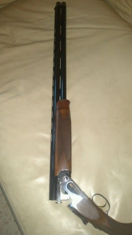 Un amigo mío vende escopeta Marocchi zero 3, culata ajustable, 76 de cañon, selector de tiro, 10 polichok(5 01