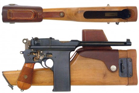 Hace unos días encontré por casualidad en una web extranjera un arma a la venta que hacía muchos años 80