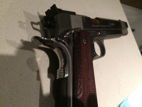 Vendo/cambio Infinity Scepter igual que nueva con menos de 1000 tiros,podéis preguntar en el club Bahia 00