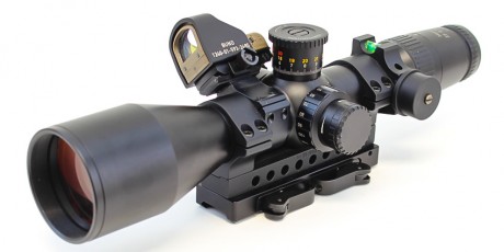 Sí tuvieramos un único rifle y quisiéramos elegir un solo visor para montería rececho y esperas, sin importarnos 00