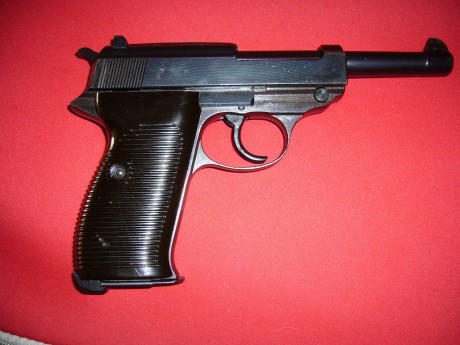 Hace unos días encontré por casualidad en una web extranjera un arma a la venta que hacía muchos años 91