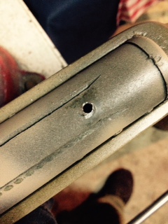 Este finde comprobé que POR NO ENGRASAR BIEN EL sello que viene con el gas ram, este se había desgastado 02