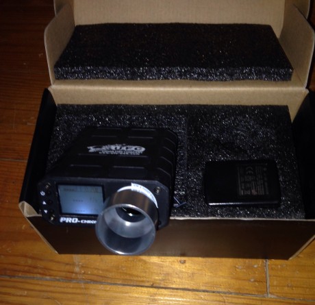 Hola,

Vendo Cronografo UFC para airsoft, usado dos ratos para probar unas replicas.

Como me urge vender 01