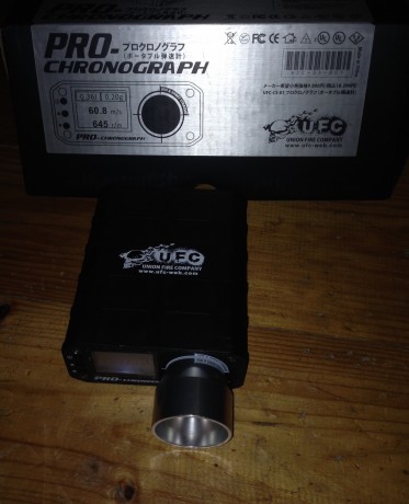 Hola,

Vendo Cronografo UFC para airsoft, usado dos ratos para probar unas replicas.

Como me urge vender 00