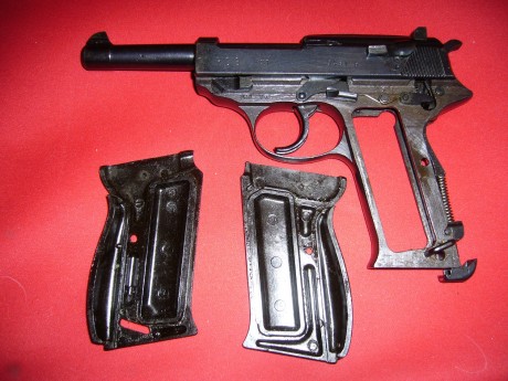 Hace unos días encontré por casualidad en una web extranjera un arma a la venta que hacía muchos años 150