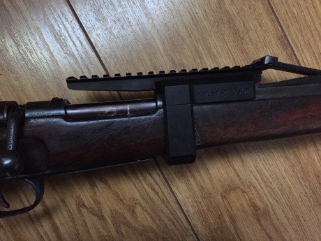 Buenas a todos!

Desde hace unos meses dispongo de un Mauser k98 (un Preduzece) que uso para caza mayor. 132
