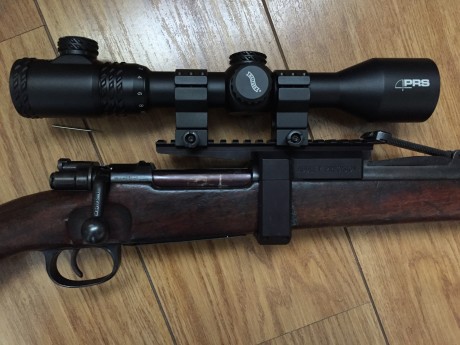 Buenas a todos!

Desde hace unos meses dispongo de un Mauser k98 (un Preduzece) que uso para caza mayor. 130