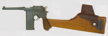 Hace unos días encontré por casualidad en una web extranjera un arma a la venta que hacía muchos años 21
