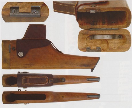 Hace unos días encontré por casualidad en una web extranjera un arma a la venta que hacía muchos años 40