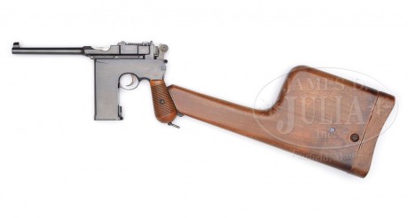 Hace unos días encontré por casualidad en una web extranjera un arma a la venta que hacía muchos años 81