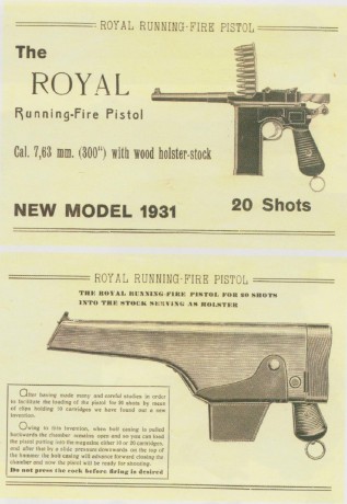 Hace unos días encontré por casualidad en una web extranjera un arma a la venta que hacía muchos años 92
