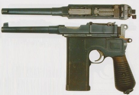 Hace unos días encontré por casualidad en una web extranjera un arma a la venta que hacía muchos años 91