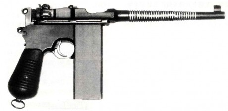 Hace unos días encontré por casualidad en una web extranjera un arma a la venta que hacía muchos años 100