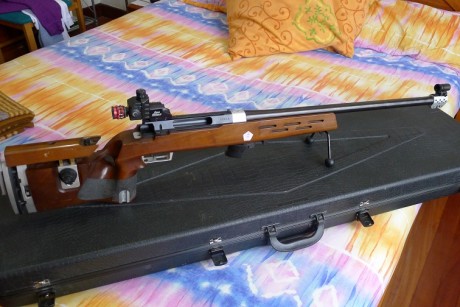 El arma ya tiene nuevo dueño, espero que la disfrute con salud. Gracias a todos por el interes.

     01
