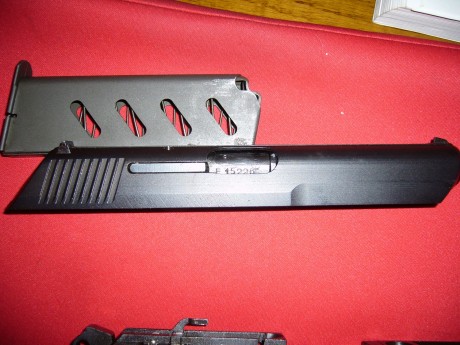 Hace unos días encontré por casualidad en una web extranjera un arma a la venta que hacía muchos años 120