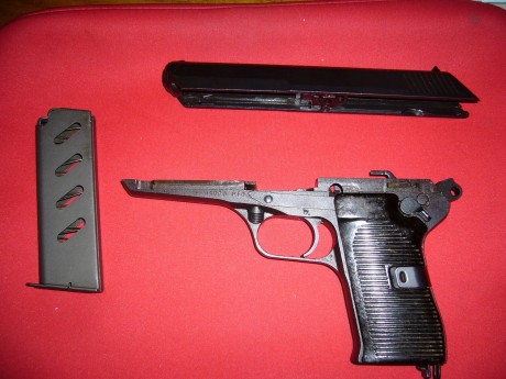 Hace unos días encontré por casualidad en una web extranjera un arma a la venta que hacía muchos años 130